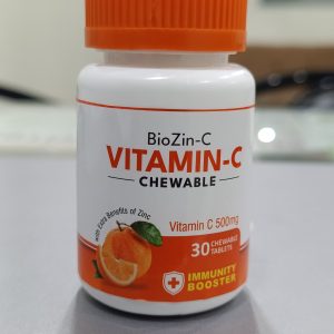 BioZin-C Vitamin-C Chewable