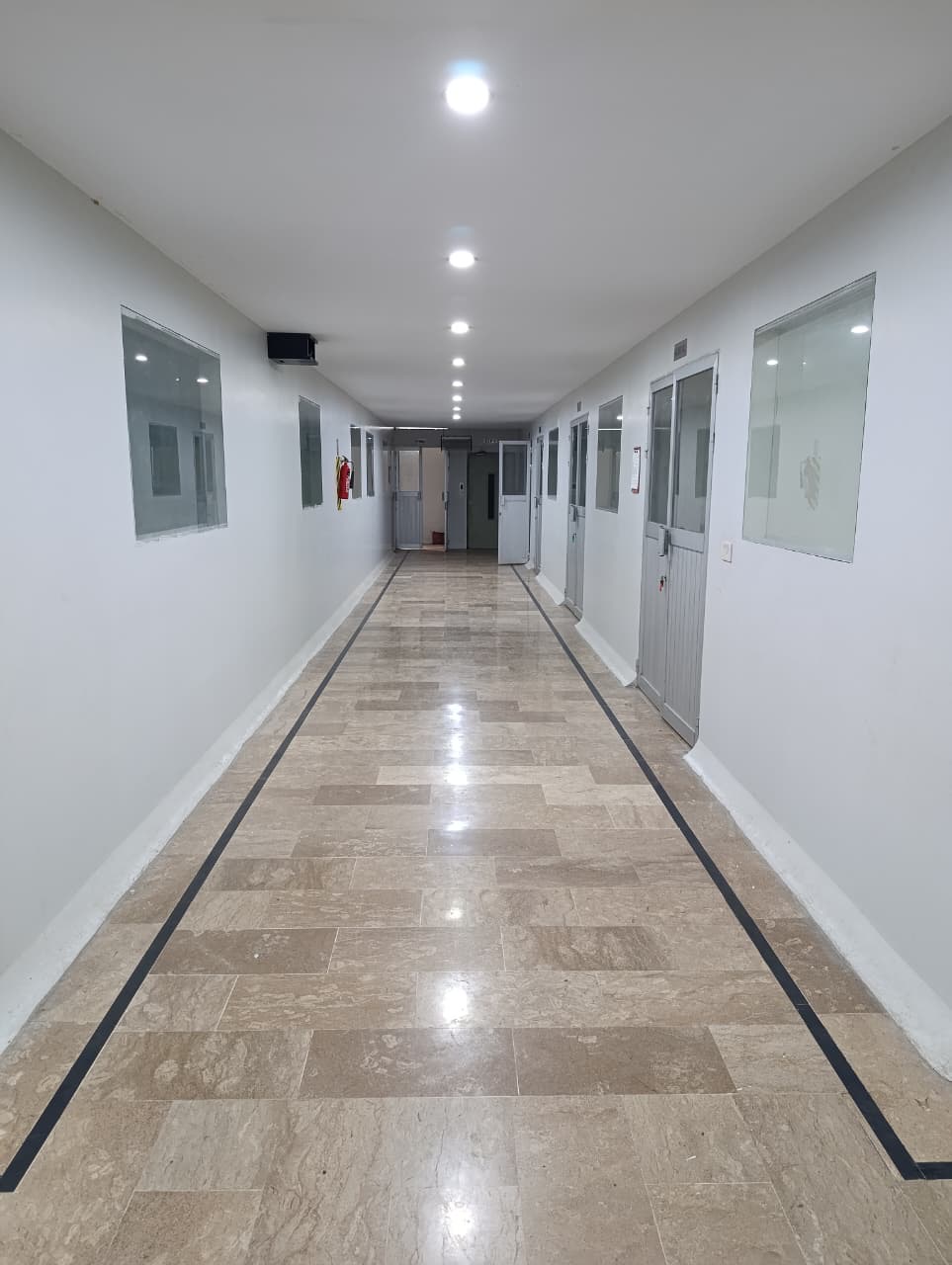 Facility corridor 3