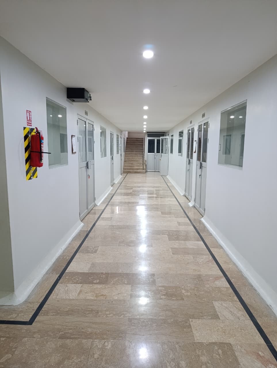 Facility corridor 4